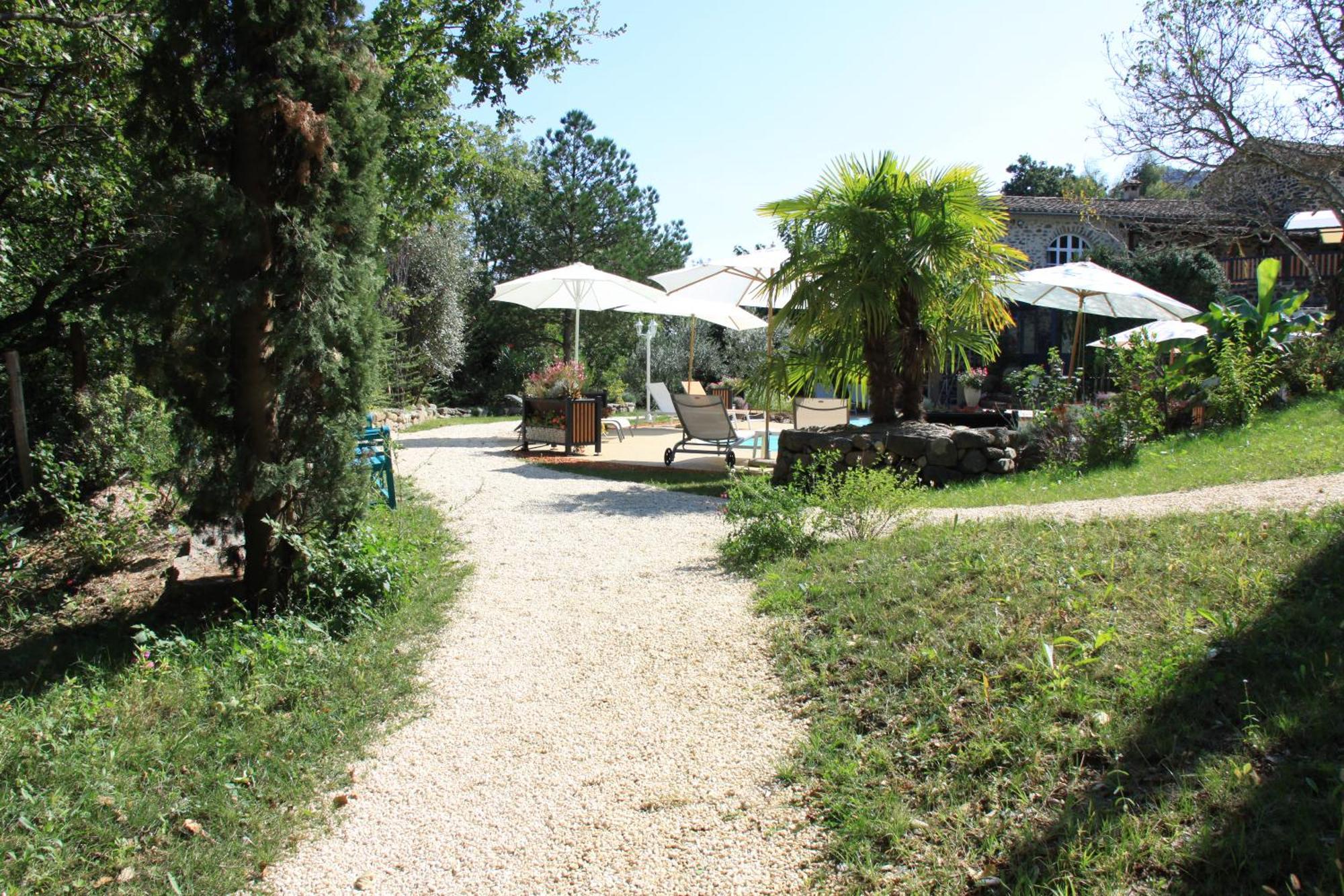 Ferme Du Pic D'Allier Bed and Breakfast Saint-Martin-le-Supérieur Eksteriør billede