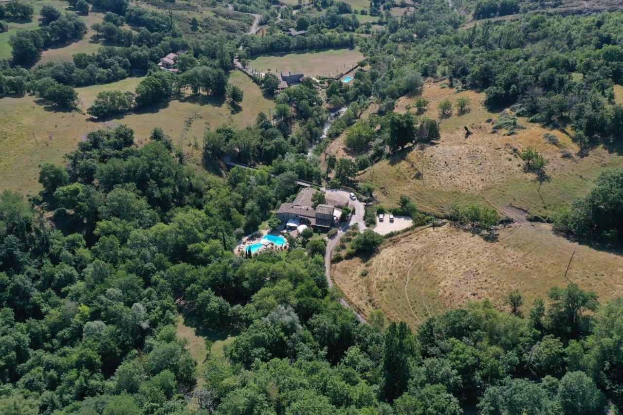 Ferme Du Pic D'Allier Bed and Breakfast Saint-Martin-le-Supérieur Eksteriør billede